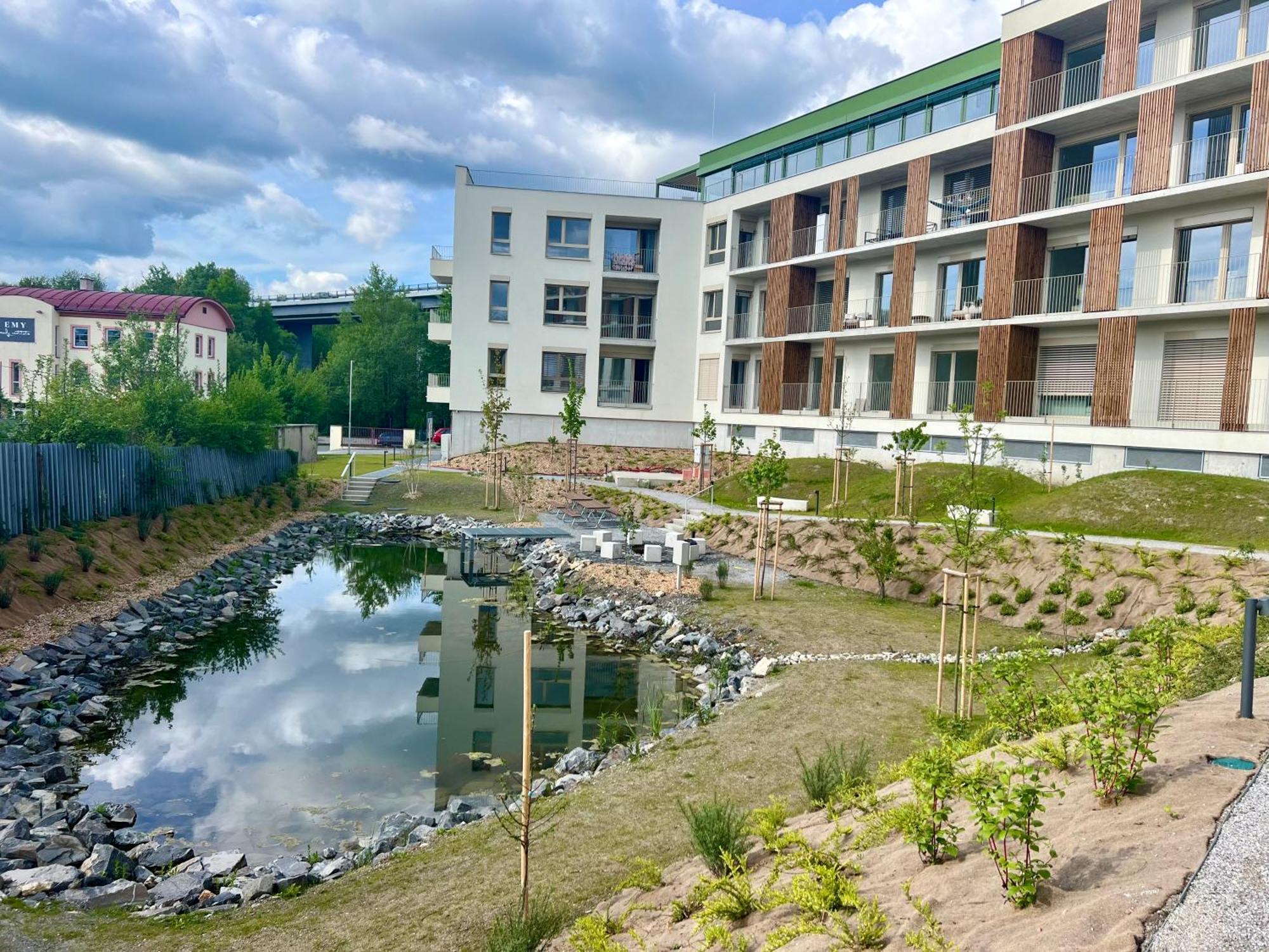 Stylovy Apartman City Banská Bystrica Exterior foto